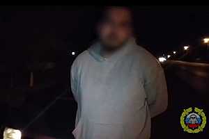 Скриншот с видео: ГУ МВД по Волгоградской области