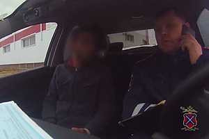 Скриншот с видео: ГУ МВД по Волгоградской области