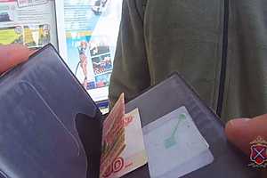 Скриншот с видео: ГУ МВД по Волгоградской области