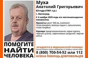 фото: "ЛизаАлерт" Волгоград