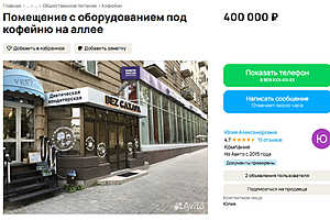 Фото: скриншот avito.ru