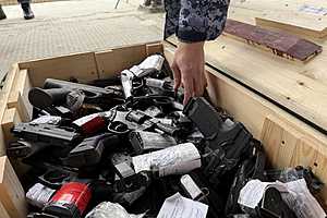 600 единиц оружия уничтожат волгоградские росгвардейцы