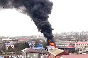 Скриншот видео тг-канала "Волгоград"