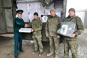 Фото: Астраханская таможня