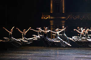 Фото: Евгений Матвеев. Театр балета Бориса Эйфмана \ предоставлено пресс-службой банка