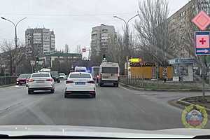 Скриншот с видео: ГУ МВД по Волгоградской области