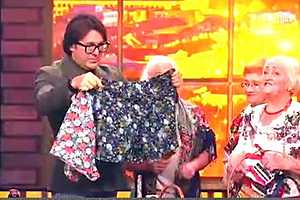 Скриншот видео тв-шоу "Песни от всей души"