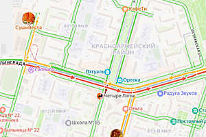 Фото: скриншот "Яндекс Карты"