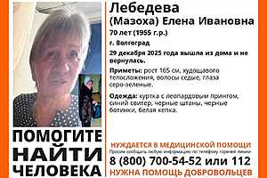 фото: "ЛизаАлерт" Волгоград