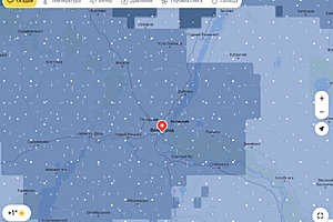 Фото: скриншот "Яндекс Погода"