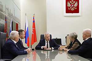 фото: Волгоградская областная дума