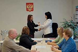 Фото: Избирательная комиссия Волгоградской области.