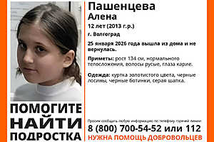 фото: "ЛизаАлерт" Волгоград