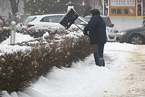 Мэрия Волгограда проверяет качество уборки снега во дворах