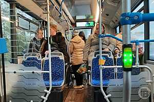 1 596 054 пассажира перевез Волгоградский автобусный парк