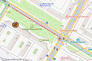 Фото: скриншот "Яндекс Карты"