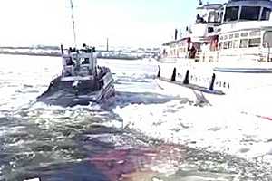 Скриншот видео телеграм-канала "Волгоград с огоньком"