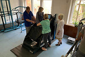 21,6 тысячи волгоградцев прошли медицинскую реабилитацию за 2025 год