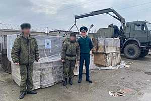 Фото: Астраханская таможня