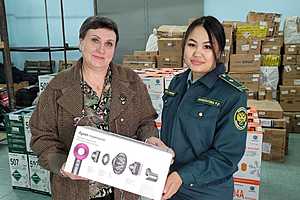 Фото: Астраханская таможня