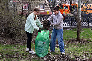 10 тысяч волгоградцев присоединятся к субботнику 25 апреля