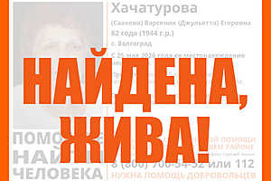 фото: поисковый отряд "ЛизаАлерт"
