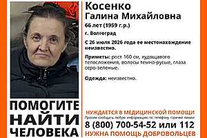 Фото: "ЛизаАлерт" Волгоград