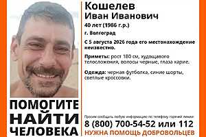 Фото: поисковый отряд "ЛизаАлерт" в Волгоградской области