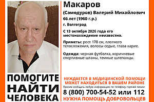 фото: поисковый отряд "ЛизаАлерт" Волгоградской области