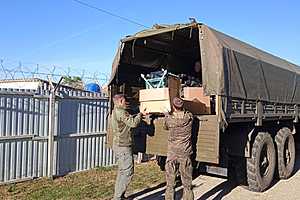 Из Волгоградской области в зону СВО отправилась очередная партия помощи